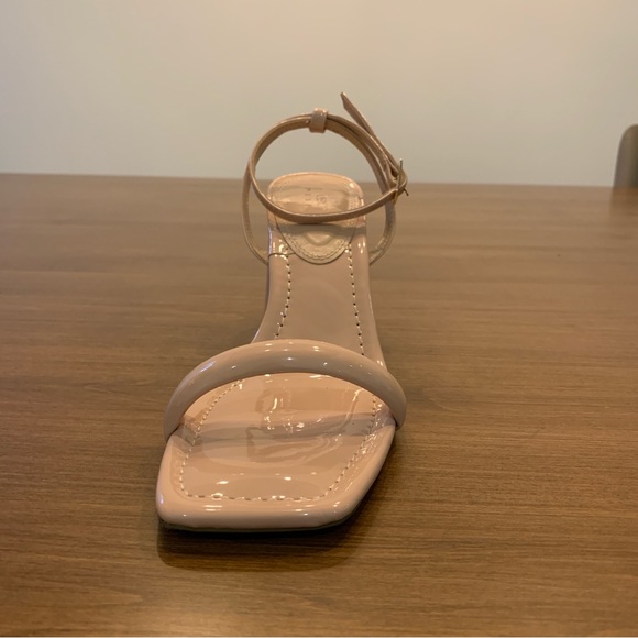 ASOS Light Pink / Nude Strappy Sandal, Size 8 - Picture 8 of 8